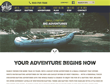 Tablet Screenshot of gauley.com